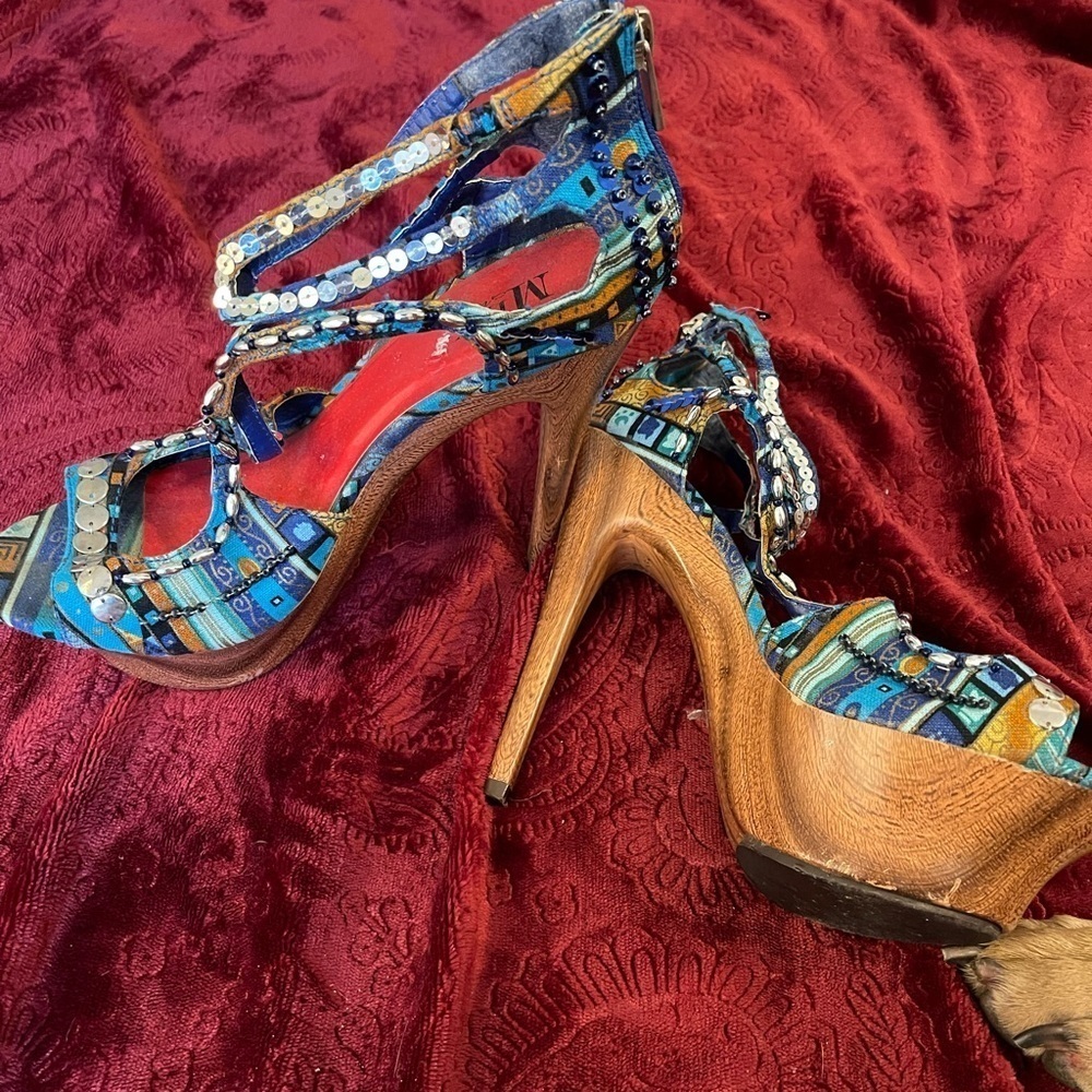 6 inches platform Minx heels